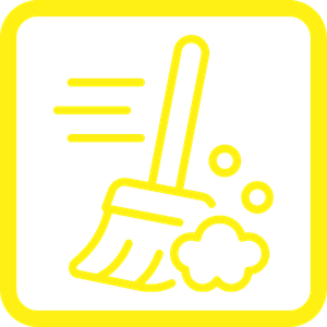 Besenreine Übergabe