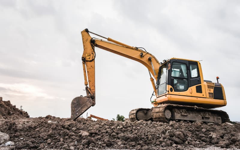 Baumaschinen-Transport-Muenchen