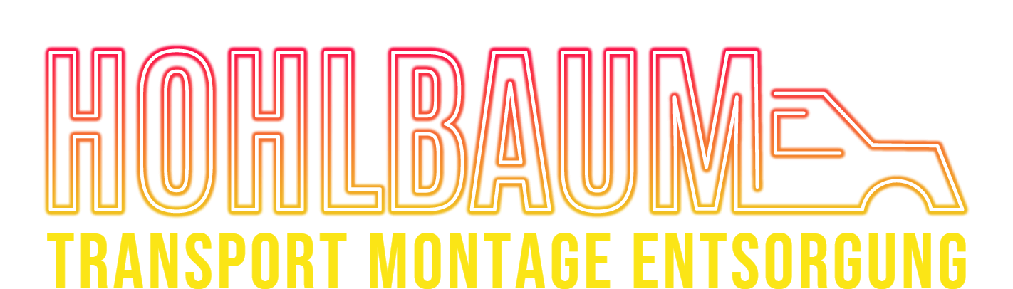 Der Hohlbaum – Transport, Montage, Entsorgung